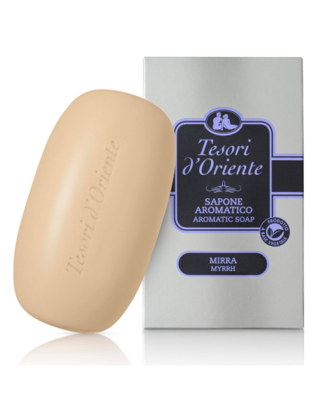 TESORI D'ORIENTE Mydło w Kostce Mirra 125g